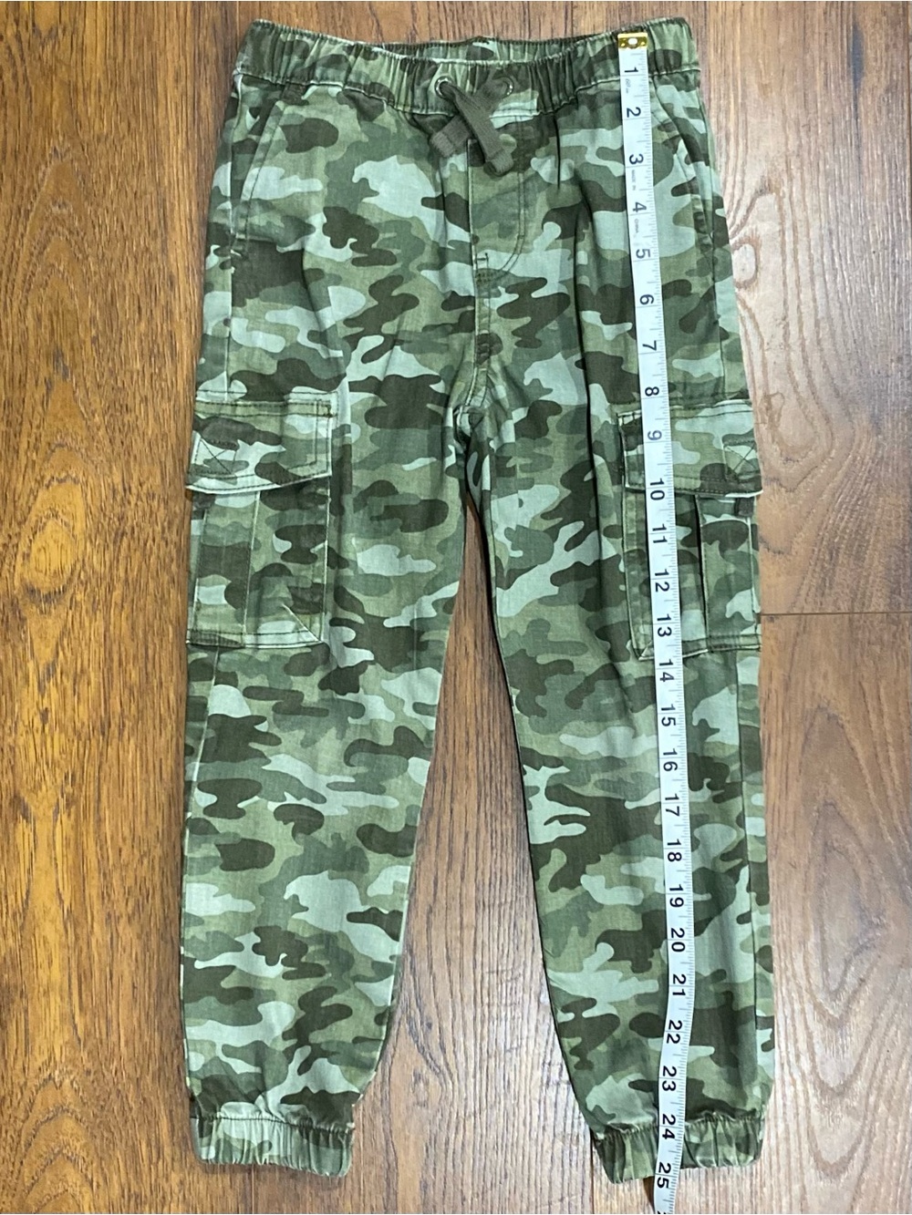 Gymboree Boys āSāMore Funā Bear Shirt and Camo Pants Size 5T - Picture 14 of 15